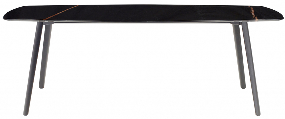 Стол мраморный Scab Design Squid M, антрацит, черный мрамор Сахара Нуар