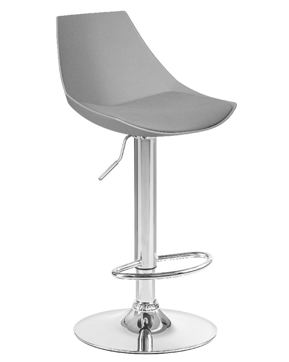 Стул барный DOBRIN ROCKY, серый