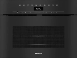 Встраиваемый электрический духовой шкаф с СВЧ Miele H 7440 BMX OBSW