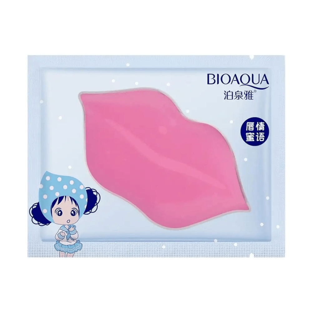 Гидрогелевая маска для губ