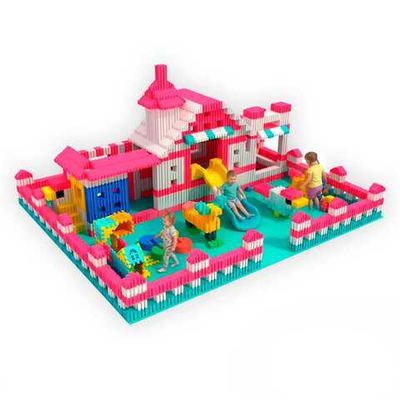 Игровые комнаты-конструкторы