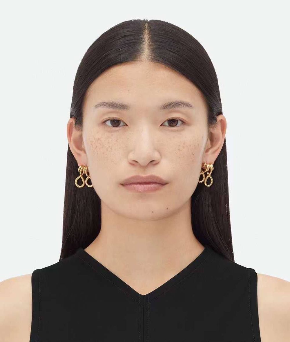 Серьги Bottega Veneta