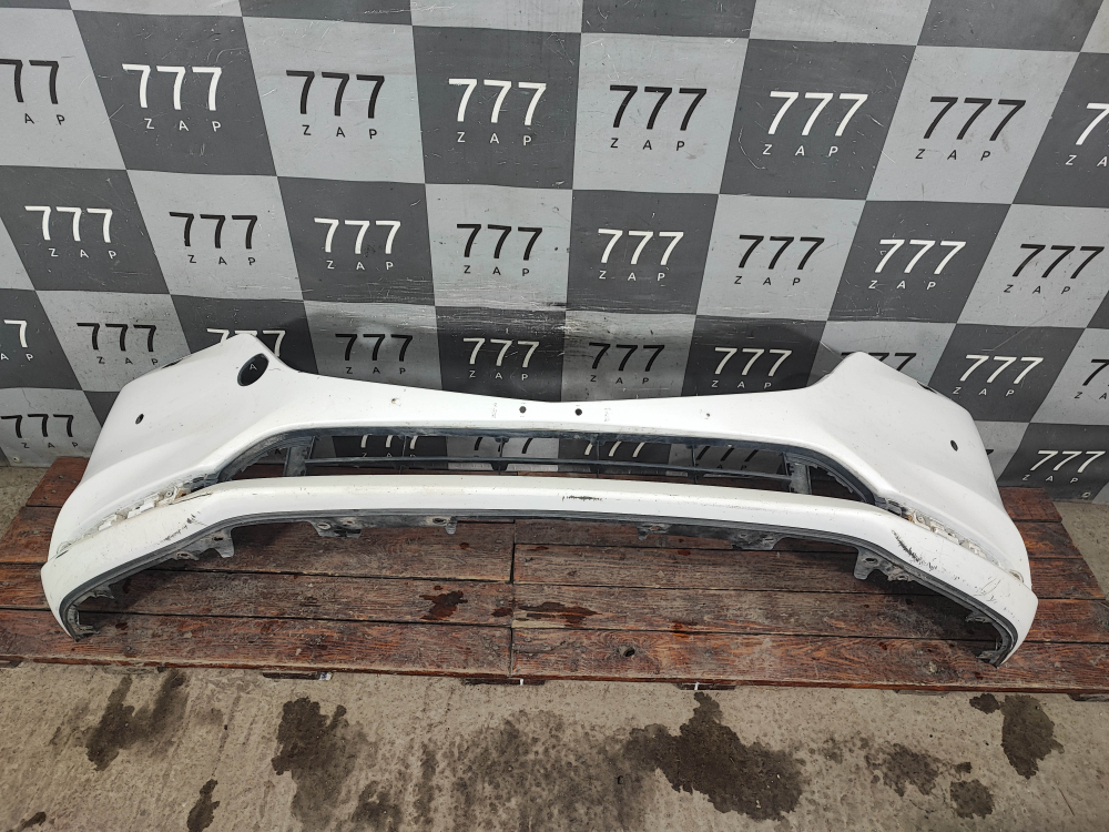 Бампер передний Mazda 6 (GJ) 18-нв Б/У Оригинал GSH750031