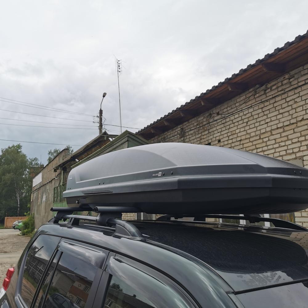Автобокс Way-box Gulliver 700 на Toyota Land Cruiser 150