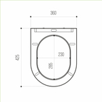 Сиденье для унитаза  WAVE ROUND дюропласт, микролифт БЕЛЫЙ глянец