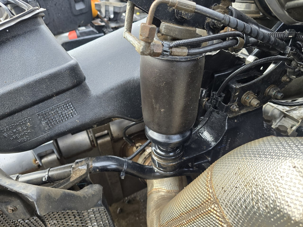 Двигатель в сборе ISZ520 52 Cummins Euro-5 2023г.