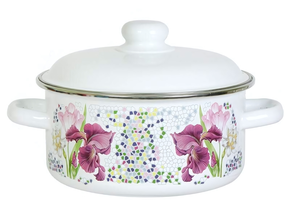 Кастрюля 4л "Мозаика"