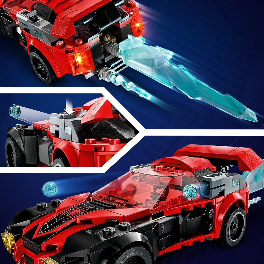 LEGO Marvel — Майлз Моралес против Морбиуса 76244 / артикул   76244  / GTIN 5702017419640