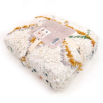 Стираемый коврик Nattiot Trishna (110 Х 160 см), хлопок, мультиколор