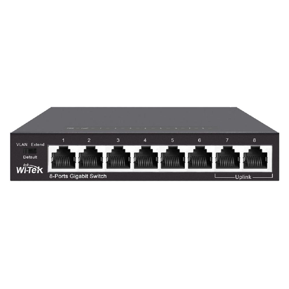Коммутатор на 8 портов Wi-Tek WI-SG108