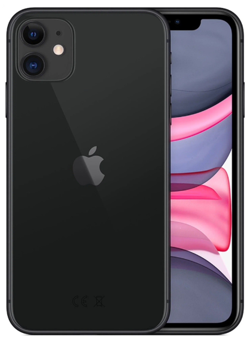 Телефон IPhone 11 64GB Black
