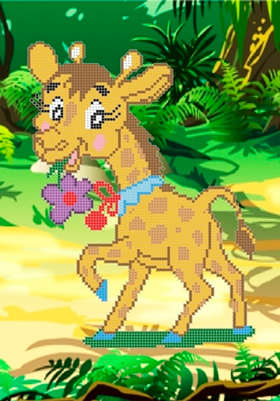 Г-1061 Веселый жираф