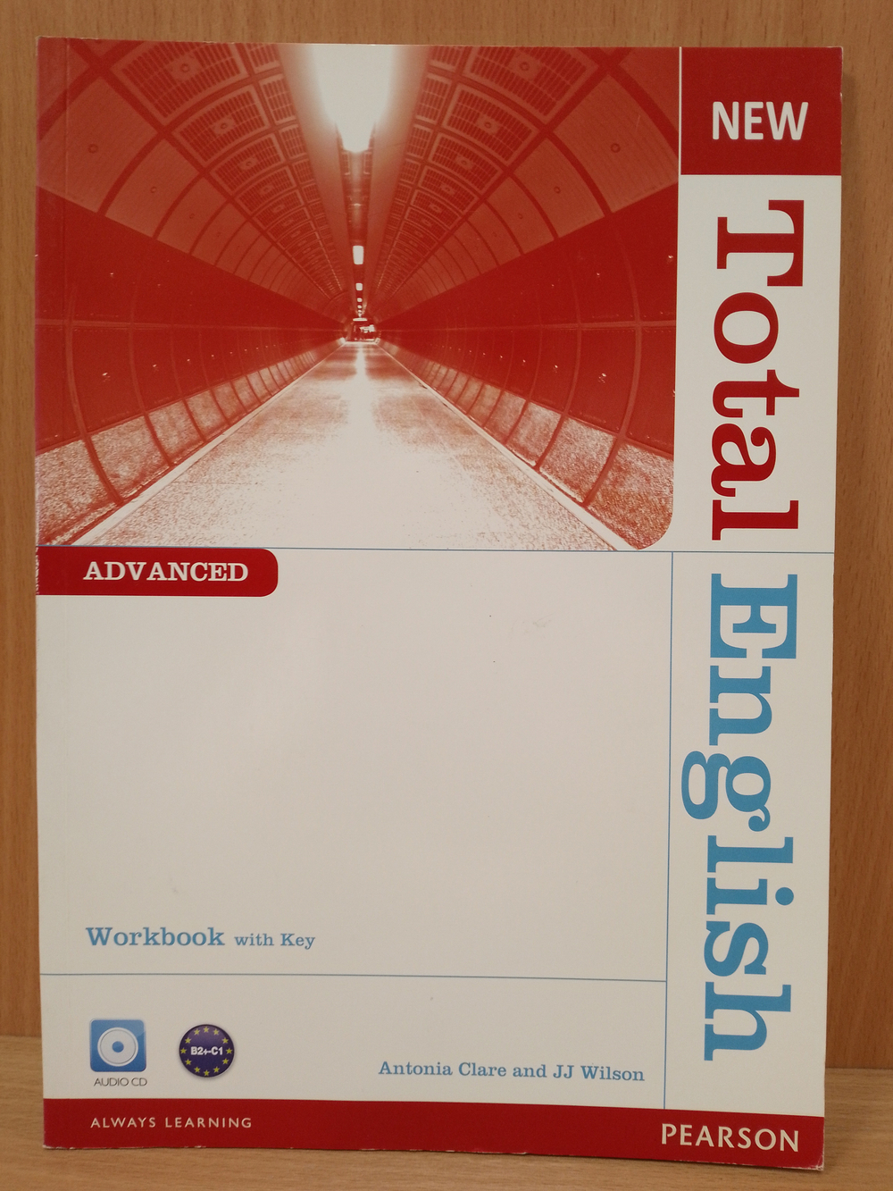 New Total English Advanced Workbook with Key and Audio CD Pack