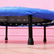 Батут для фитнеса усиленный DFC N1Fit 40&#39;&#39; (102 см)  складной