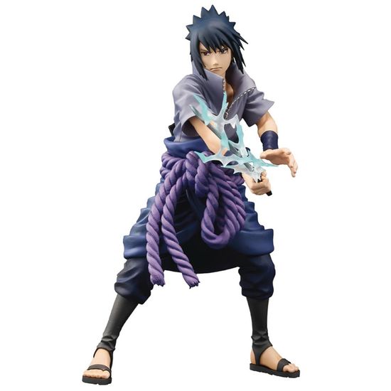 Фигурка Аниме Naruto Sasuke Uchiha Саске Учиха 24см BP29217 / Фигурка Banpresto по мотивам аниме "Наруто", Саске Учиха
