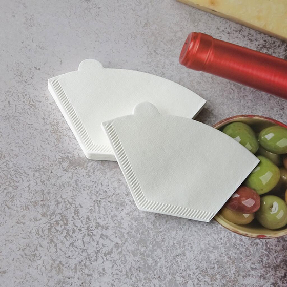 Фильтр бумажный для кофе 1-2 чашки дрип-пакет набор 100шт P.L. Proff Coffee