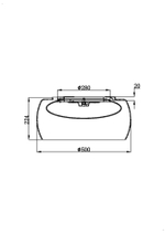 Потолочный светодиодный светильник Maytoni Solen MOD074PL-L16B3K