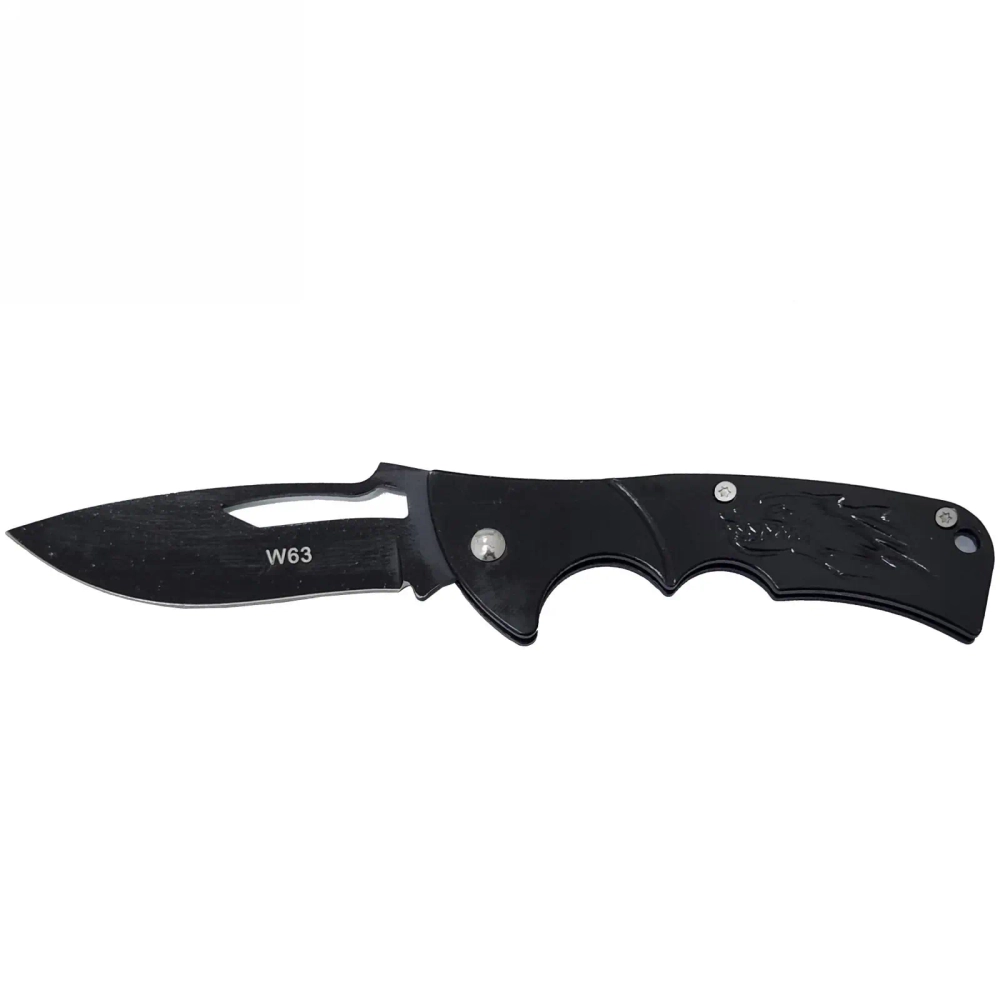 Нож универсальный ТУРИСТМАСТЕР, складной 16.5 см, блистер W63