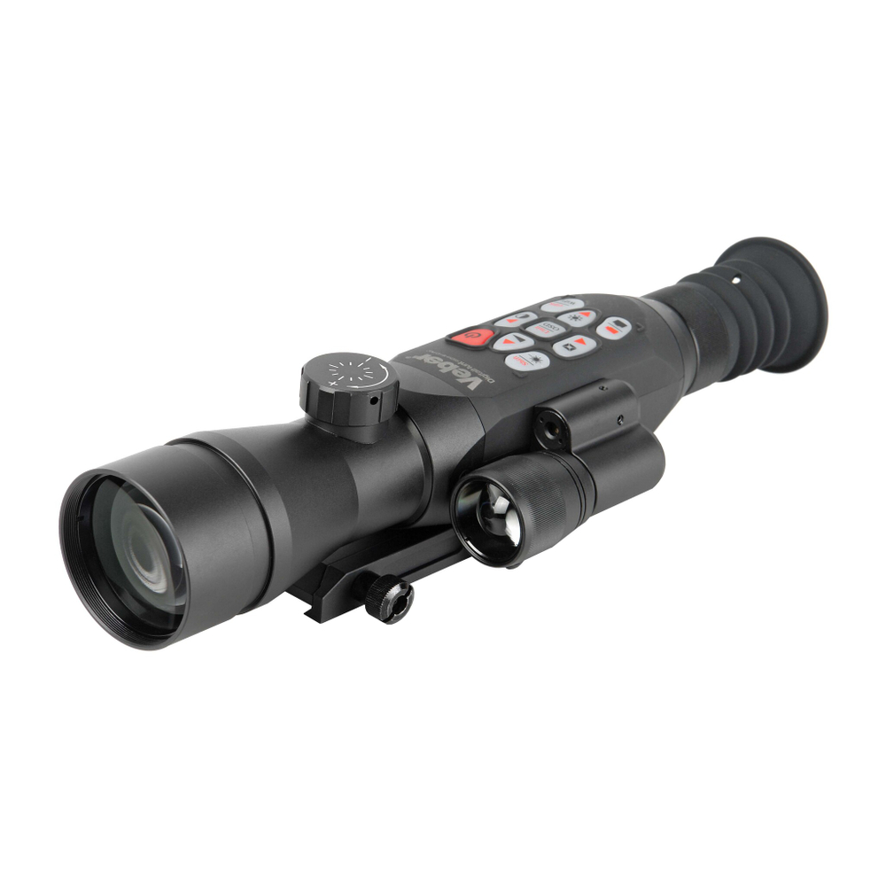 Цифровой ночной прицел Veber DigitalHunt R50X4-18 HD Plus