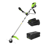 Триммер аккумуляторный Greenworks TB13L, 82V, 1,3 кВт, 43 см, бесщеточный, c 1 х АКБ 5 Ач и ЗУ (TB13LUB)
