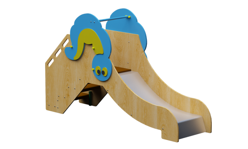 Горка "Гусеничка"(Nature)