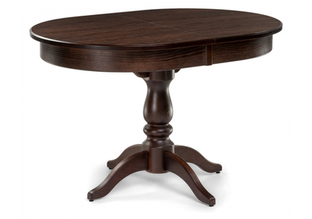 Стол деревянный Woodville Сайрус орех темный