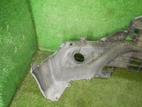 Юбка переднего бампера Suzuki SX4 2 (2016-2022)