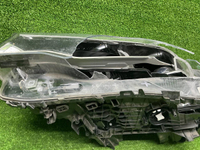 Битая Фара левая BMW 5er G30 (17-20) Adaptive LED