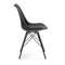 Стул Lars Metal черный | La Forma | Купить в Hallberg.ru
