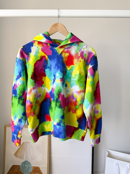 Хлопковая толстовка Dsquared2 , 152