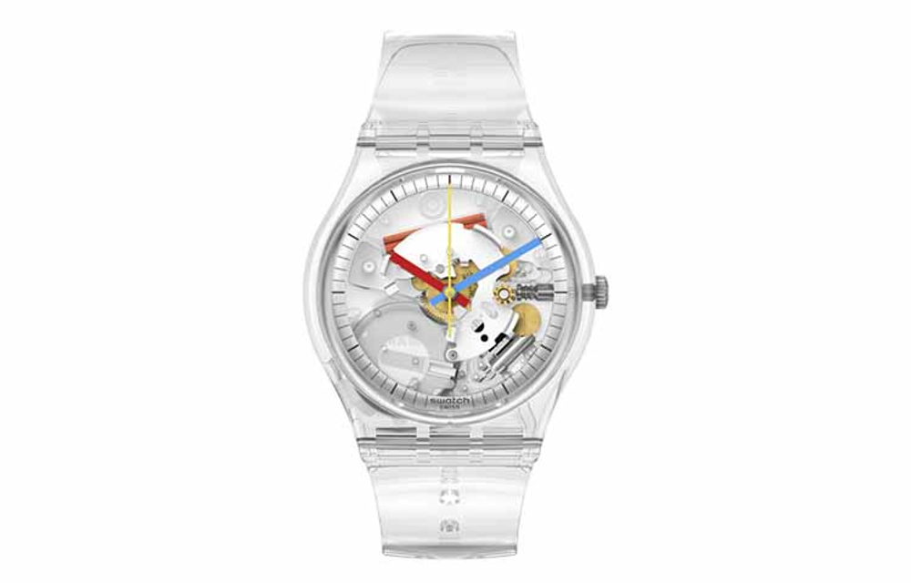 SWATCH Unisex Gent Series Skeleton Watch SO28K100
