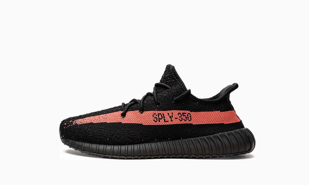 Yeezy Boost 350 V2 Kids &quot;Core Black Red&quot;