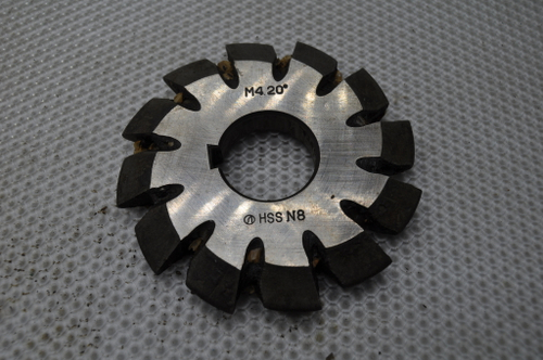 Фреза модульная М4 №8 (HSS) z=12