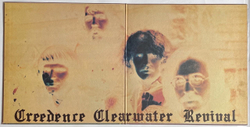 Винтажная виниловая пластинка LP Creedence Clearwater Revival Gold (Japan 1973) (No Obi)