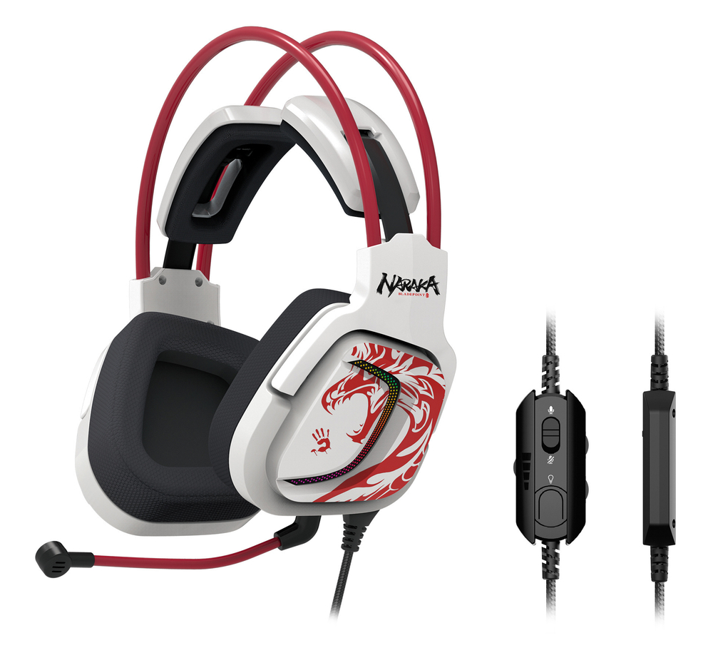 Наушники с микрофоном A4Tech Bloody G575 Naraka