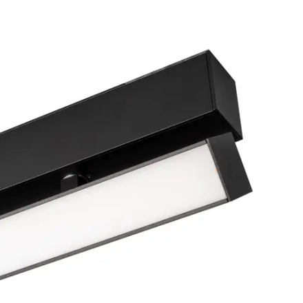 Светильник MAG-FLAT-FOLD-45-S205-6W Warm3000 (BK, 100 deg, 24V) (Arlight, IP20 Металл, 5 лет) 026987
