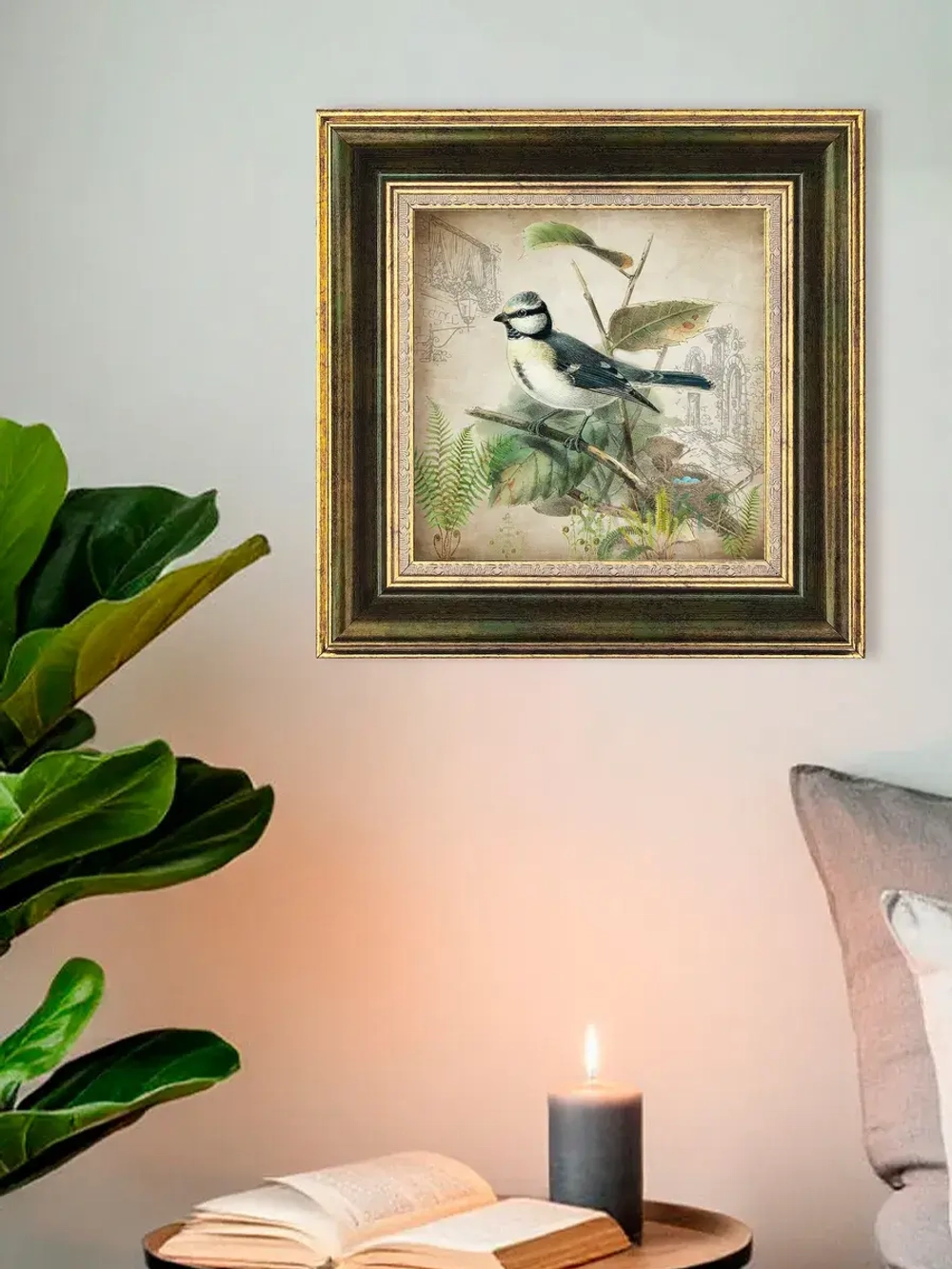 Картина на стену интерьерная на холсте 30*30 см