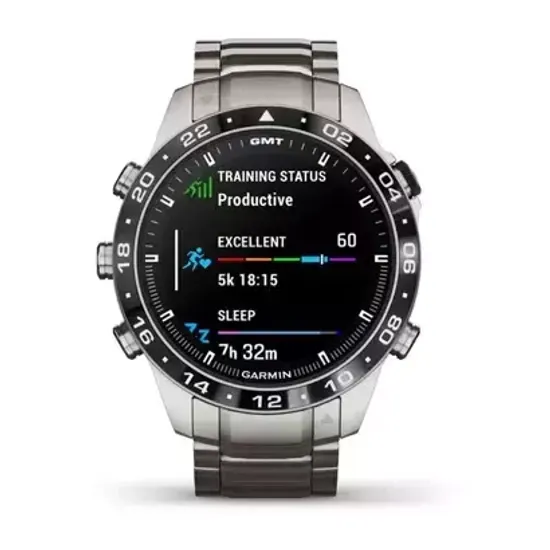 Люксовые мультиспортивные часы Garmin MARQ Aviator (Gen 2) 010-02648-01