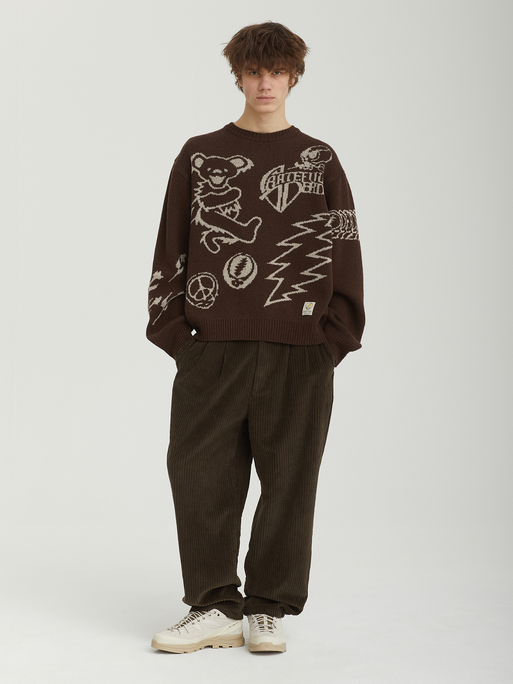 Мужской Свитер Gd Iconography Knit