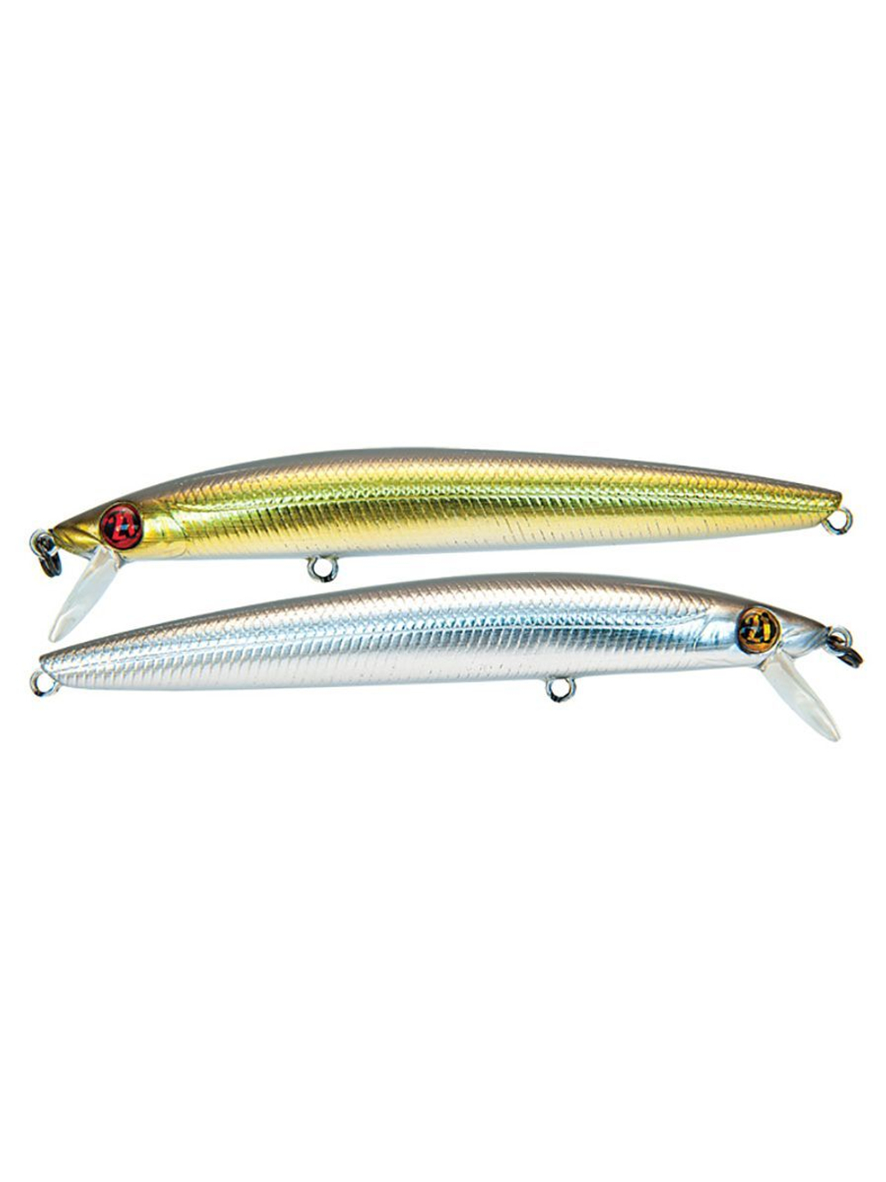 Воблер для рыбалки Pontoon21 Marionette Minnow 90SP-SR, 90мм, 7.4 гр., 0.3-0.5 м., цвет 777Dbl