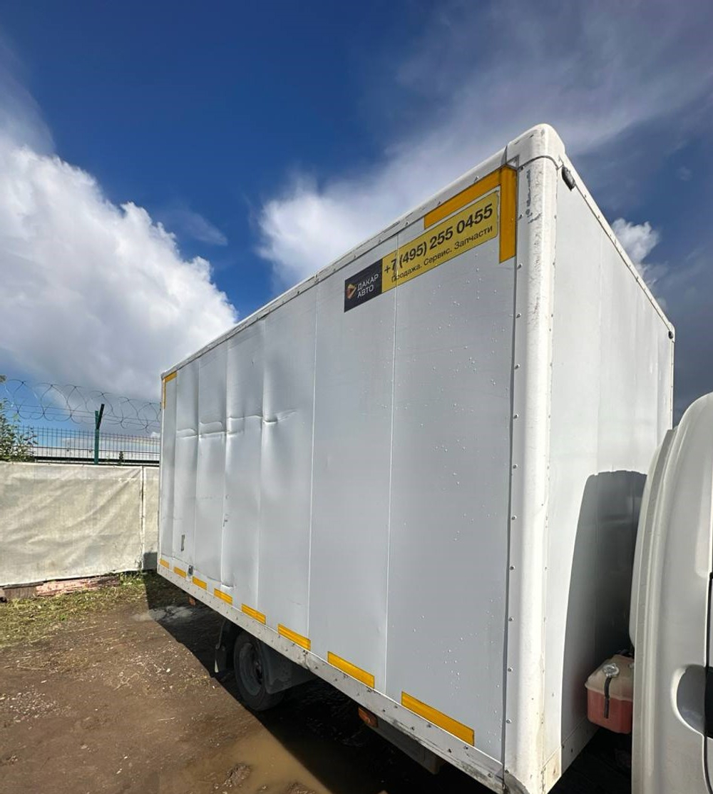 Меткомплекс KAMN* на шасси JAC N35 Промтоварный KAMN22 (Дизельный, 2,0 л, 130 л.с.)