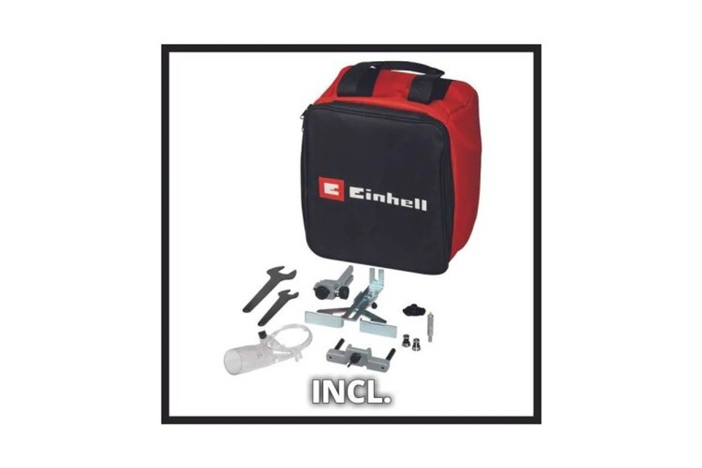 Фрезер аккумуляторный EINHELL 4350410 tp-ro 18 set li bl-solo