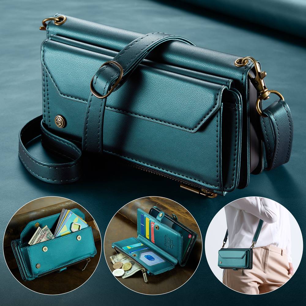 Чехол-кошелек CaseMe Wallet Bag Samsung Galaxy S25