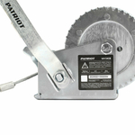 Лебедка ручная барабанная PATRIOT WH 540B усилие - 540 кг, трос- 8 м (770000035)