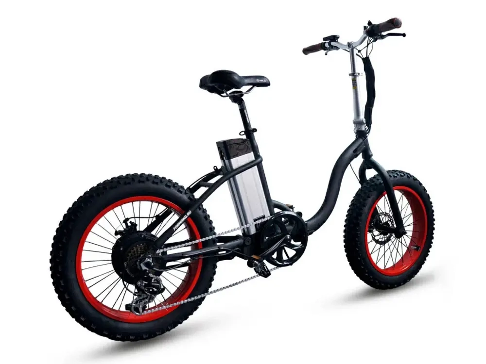 Электро фэтбайк Volteco BigCat Dual New