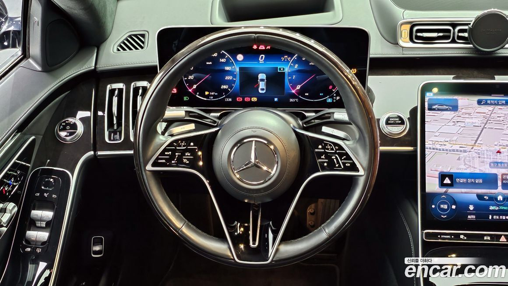 Mercedes-Benz S-Class W223 S580L 4MATIC (08.2021)
