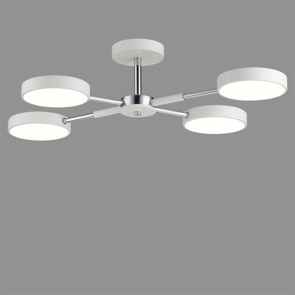 5659/72CL LN Люстра LED 72Вт 3000-6000К 220В IP20 LEDIO