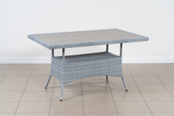 Стол прямоугольный, столешница ДПК, коллекция Крит