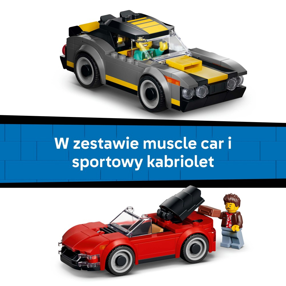 Конструктор LEGO City 60497 Автоматическая автомойка — фото 5