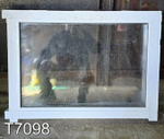 Окно Пластиковое Б/У 590(в) x 810(ш)